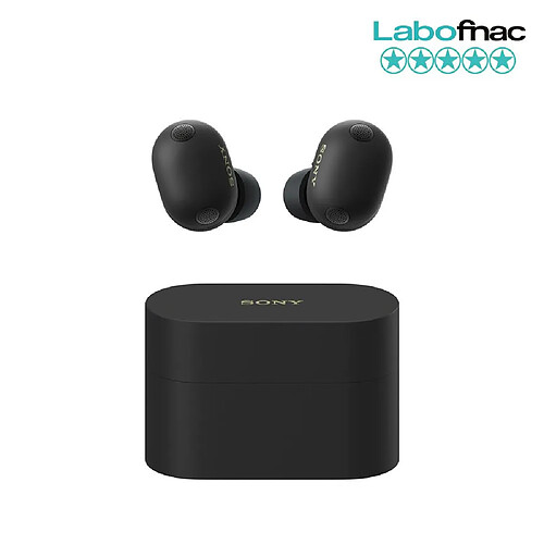 Sony WF1000XM6 Écouteurs True Wireless Réduction de Bruit Noir