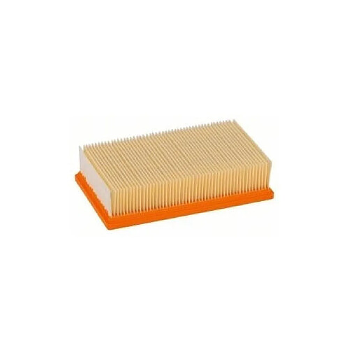 Bosch 2607432033 Filtre plissé plat cellulose beige GAS 35/55