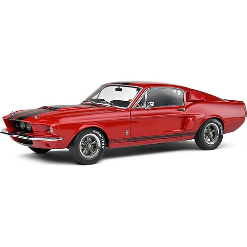 Solido Soli1802909 Shelby GT500 1967 Miniature automobile 1:18 rouge