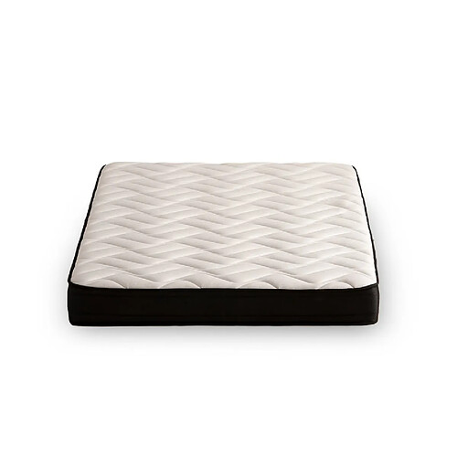 Dream&Co Matelas 105x190, Mémoire de forme, Fermeté Moyenne-Haute, Ergonomique, Hauteur 21 cm, BAKU