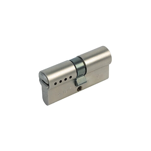 Mul-T-Lock EUM6P3131XX3PBLVA Cylindre euro double entrée 31x31 nickel satiné