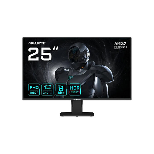 Gigabyte 25" LED IPS