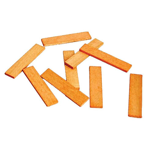 Goettgens Cales bois pour vitrage 70x20x5 mm pack 1000