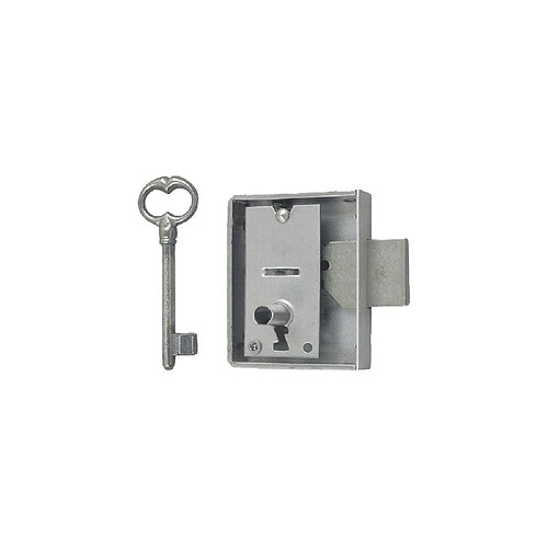 Devismes 3305335 Serrure encloisonnée 305 60 mm 35 mm droite 1 clé