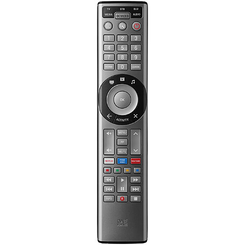 One for all télécommande TV universelle - Gris