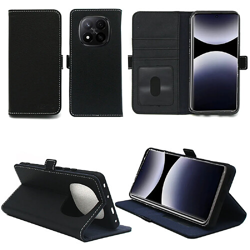 Xeptio Coque 360 degrés intégrale pour Xiaomi Redmi Note 15 5G Protection arrière Avant noir