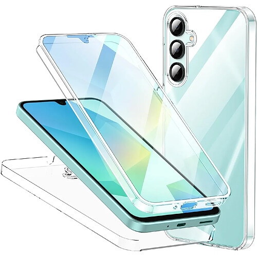 Xeptio Coque 360 degrés intégrale pour Samsung Galaxy A57 5G Protection arrièreet Avant
