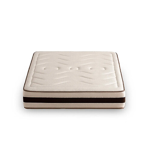 Dream&Co Matelas Haut de Gamme 150x200, Viscoélastique, Fermeté Haute, Respirant, 26 cm, HYPNA