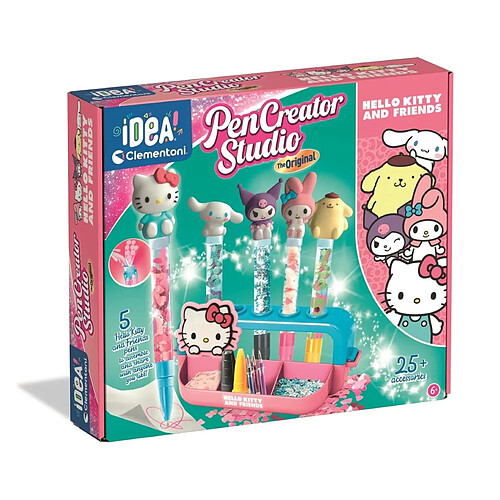 Atelier de Stylos Hello Kitty Clementoni Idea - 18276
