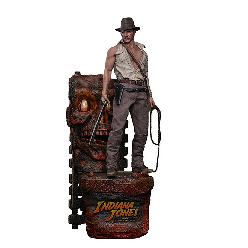 Hot Toys MMS861 - Indiana Jones And The Temple Of Doom - Indiana Jones