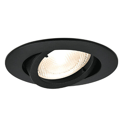 BRAYTRON Support de spot encastrable GU10 rond noir