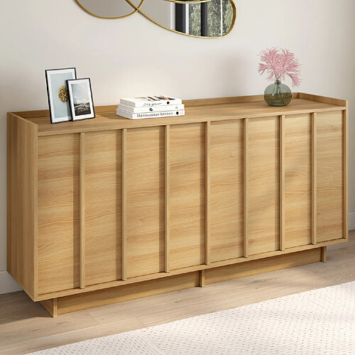 Idmarket Buffet 3 portes ROSIE
