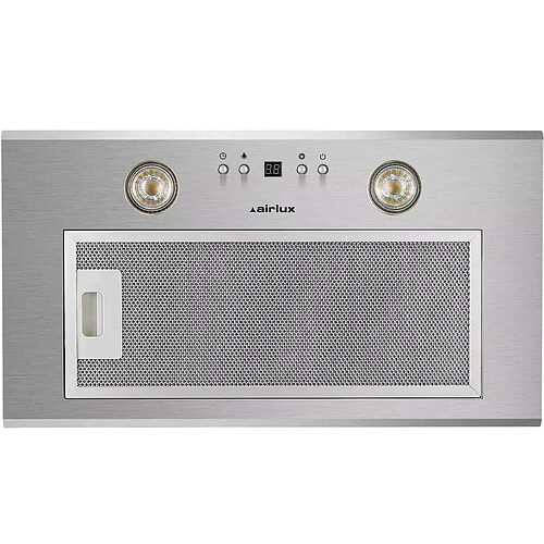 Groupe filtrant 52cm 643m3/h inox - AHG560SS - AIRLUX