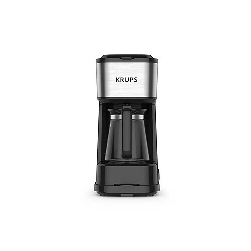Cafetière filtre 3 tasses 1000w inox - KM207D10 - KRUPS