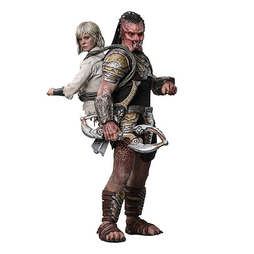 Hot Toys MMS850 - Predator : Badlands - Dek & Thia