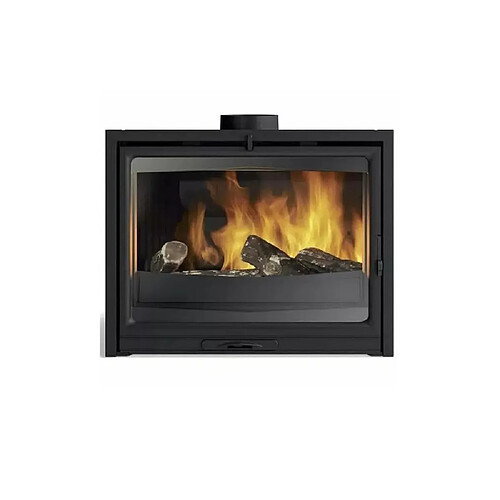 Insert à bois 7.5kw noir - 660230ANTHRACITE - GODIN