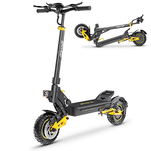 Trottinette Électrique pliable iENYRID ES1 - double moteur 2400W - Batterie 48V 20.8Ah