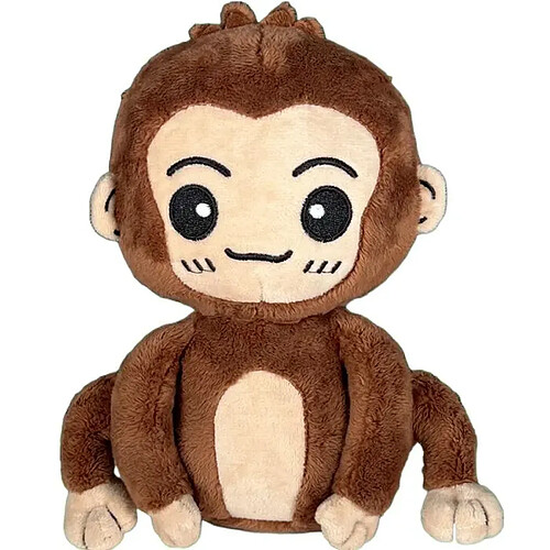 Twinky Singe En Peluche De 15 Cm Pour Bébés Et Jeunes Enfants (Marron)