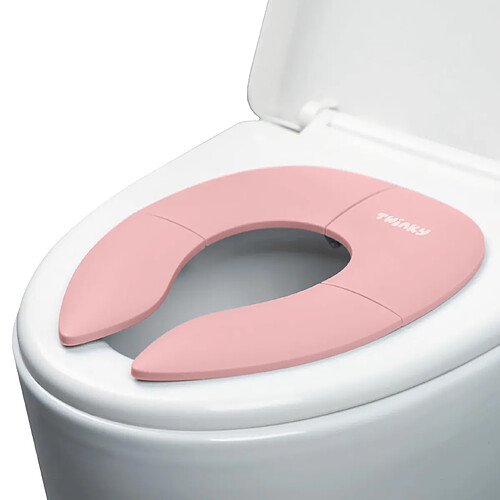 Twinky Réducteur De Toilettes 2 En 1 Avec Mini-pot Et Réducteur De Toilettes Rose