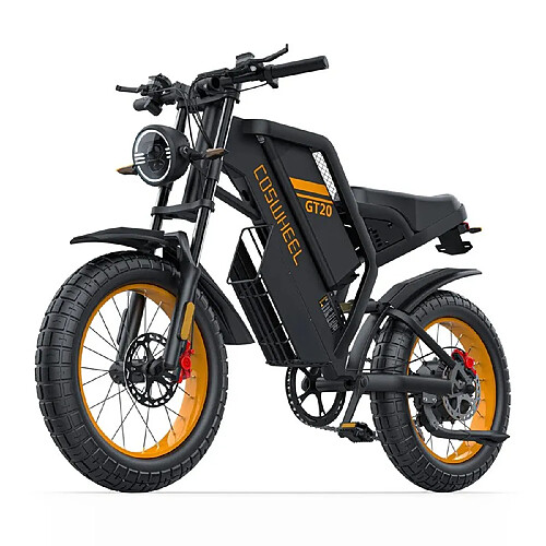 Vélo électrique COSWHEEL GT20- Moteur 1500W - Autonomie 140km - batterie 48V 25Ah -