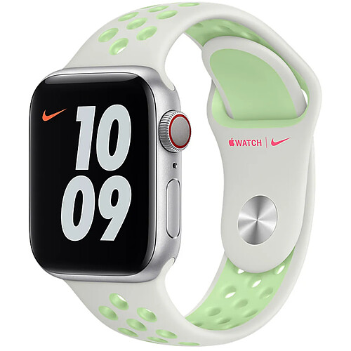 Bracelet Sport pour Apple Watch | 38/40/41/42 mm - Spruce Aura / Vapor Green