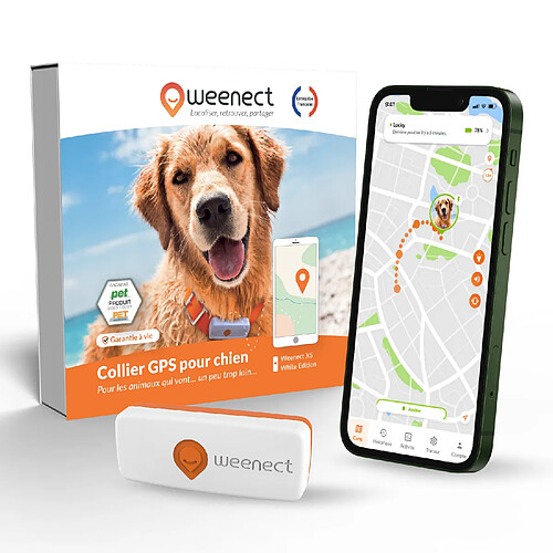 Weenect XS Dogs White