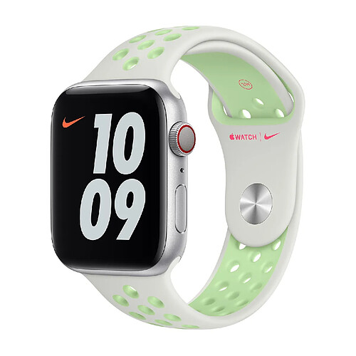 Bracelet Sport pour Apple Watch | 44/45/46/49 mm - Spruce Aura / Vapor Green