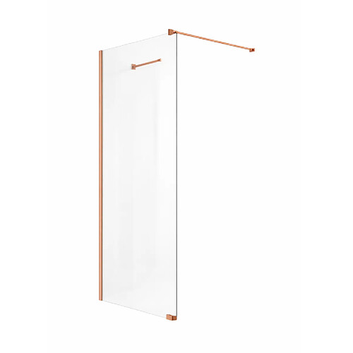 Otitec Paroi de douche italienne Clear - 110 x 195 cm