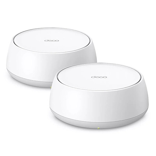 Système Mesh TP-Link Deco BE3600 WiFi 7 Double Bande Gigabit BE25 Blanc (2 Unités)
