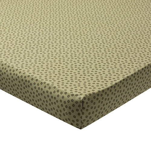 Origin Drap housse en Lyocell - 140 x 190 cm - Vert kaki