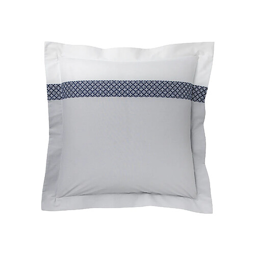 Origin Taie d'oreiller en Bambou - 63 x 63 cm - Gris
