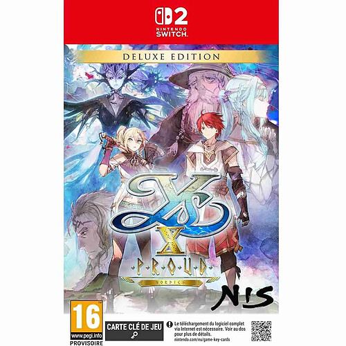 NIS SW2 Ys X Proud Nordics Deluxe Edition