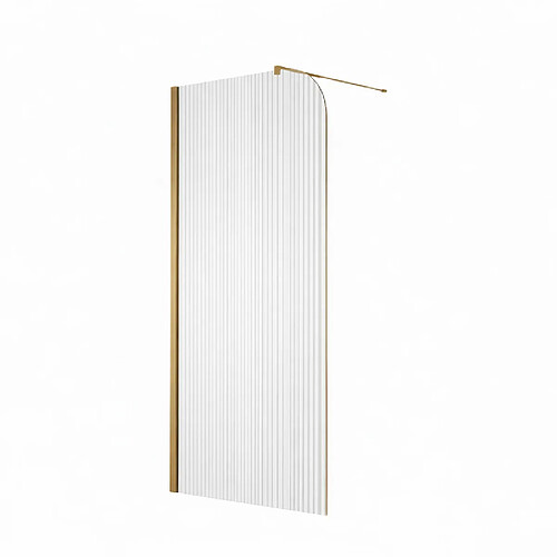 Otitec Paroi de douche LUCIA - 120 x 195 cm - Gauche
