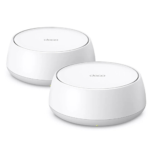TP-Link DECO BE25(2-PACK) système Wi-Fi maillé Bi-bande (2,4 GHz / 5 GHz) Wi-Fi 7