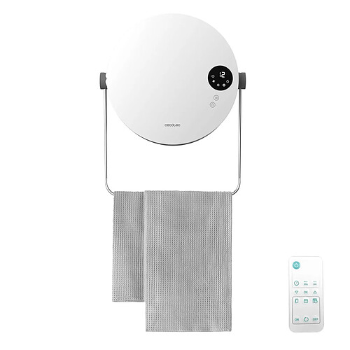 Générateur d'air chaud mural en céramique Cecotec ReadyWarm 2000 2000 W Blanc