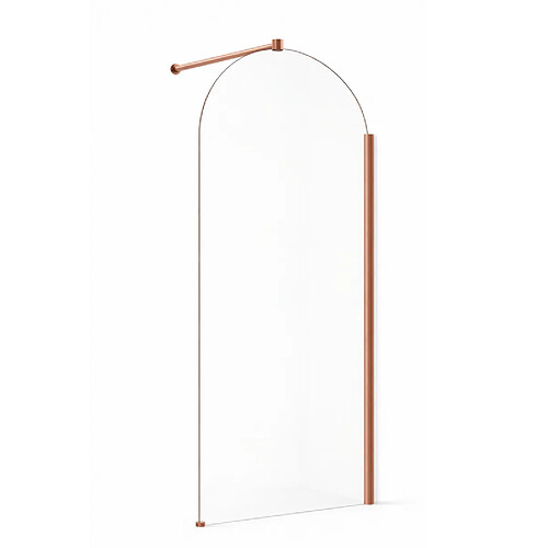 Otitec Paroi de douche italienne SIENA Clear - 100 x 195 cm