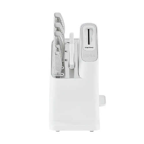 Ninja Bloc couteaux de cuisine - Blanc