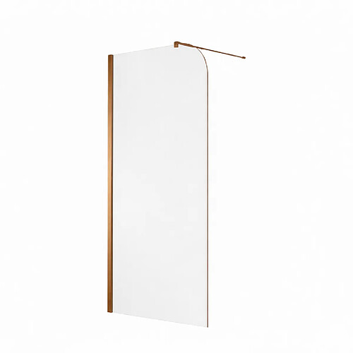 Otitec Paroi de douche LUCIA Clear - 110 x 195 cm - Gauche