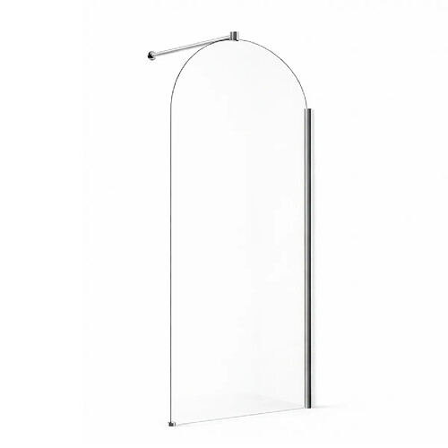Otitec Paroi de douche italienne SIENA Clear - 100 x 195 cm