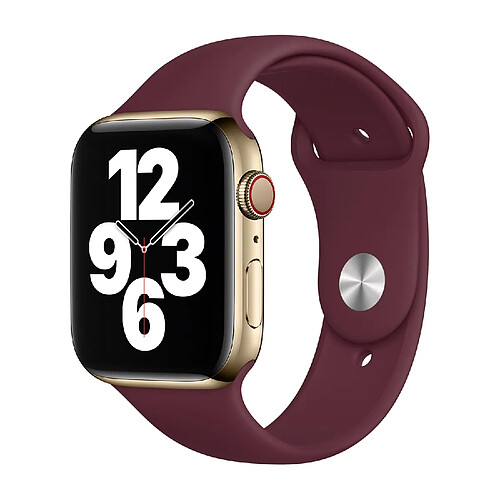 Bracelet Sport pour Apple Watch | 44/45/46/49 mm - Taille S/M - Plum