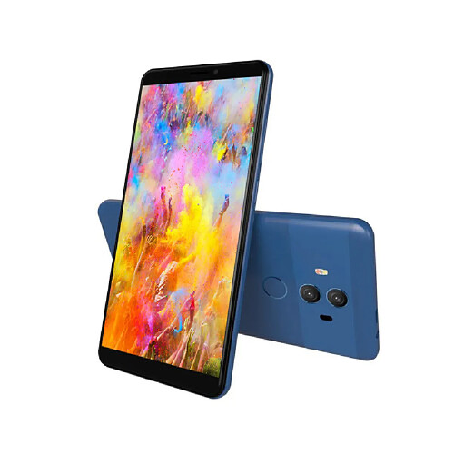 Inovalley Smartphone GSM58 double SIM 4G 16Go Bleu