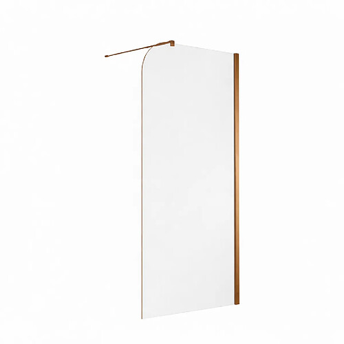 Otitec Paroi de douche italienne LUCIA Clear - 100 x 195 cm - Droite