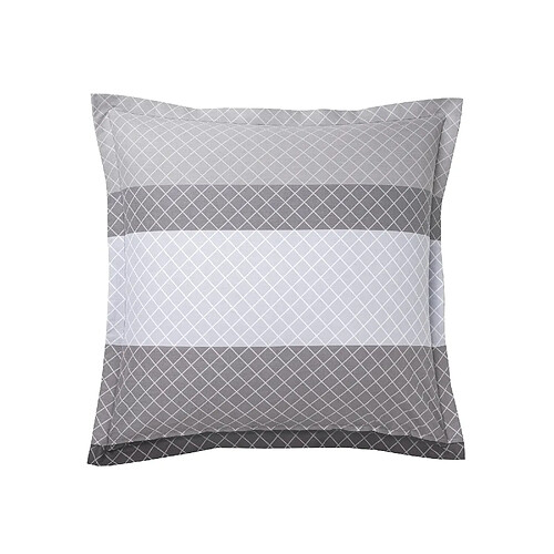 Origin Taie d'oreiller en Lyocell - 63 x 63 cm - Gris