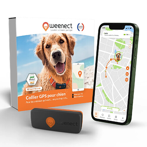 Weenect XS Dogs Black