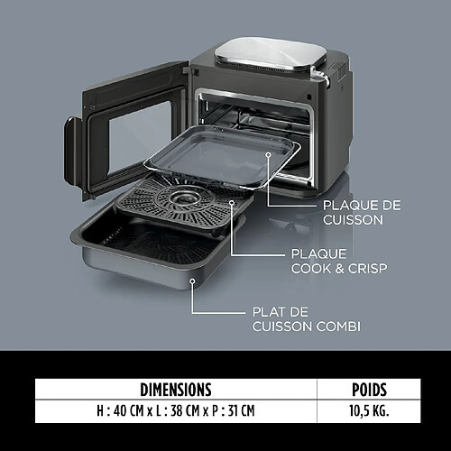 Ninja Combi - Gris