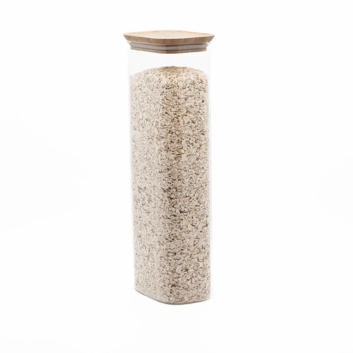 Boîte alimentaire 2.6l verre - PKV-070 - PEBBLY