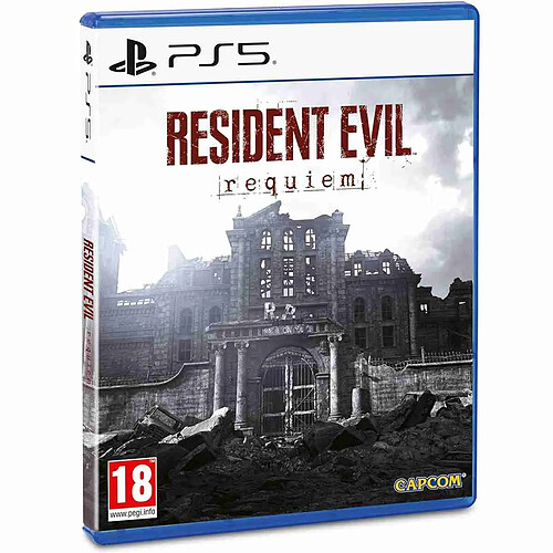 Capcom Resident Evil 9 Requiem
