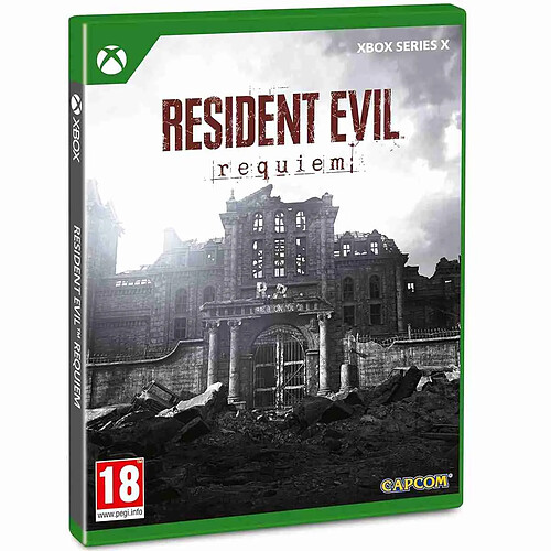 Capcom Resident Evil 9 Requiem