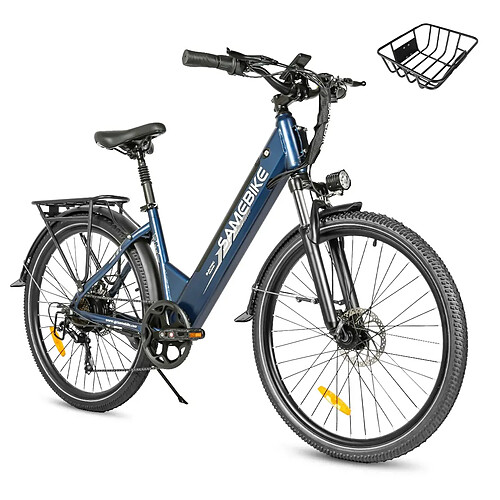 Vélo électrique samebike A01 Pro, Moteur 500W,batterie 36V15Ah - Autonomie 90km,VTT