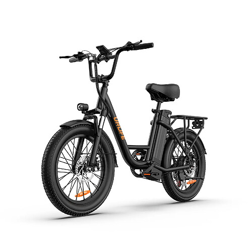 Vélo Électrique URLIFE E20 - Autonomie 100km - Moteur 500W - Batterie 48V13Ah - Urbain VAE